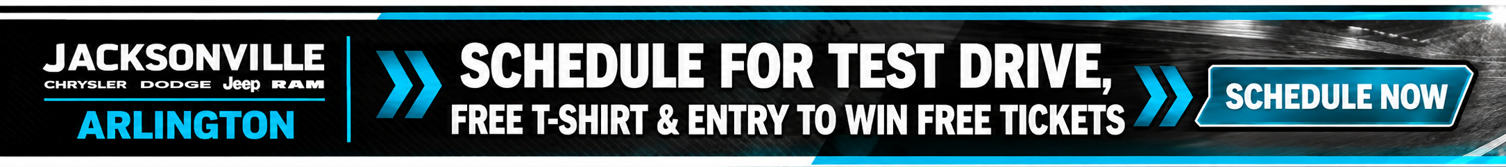 Schedule a Test Drive at Jacksonville CDJR Arlington